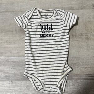 Carter's Striped Bodysuit